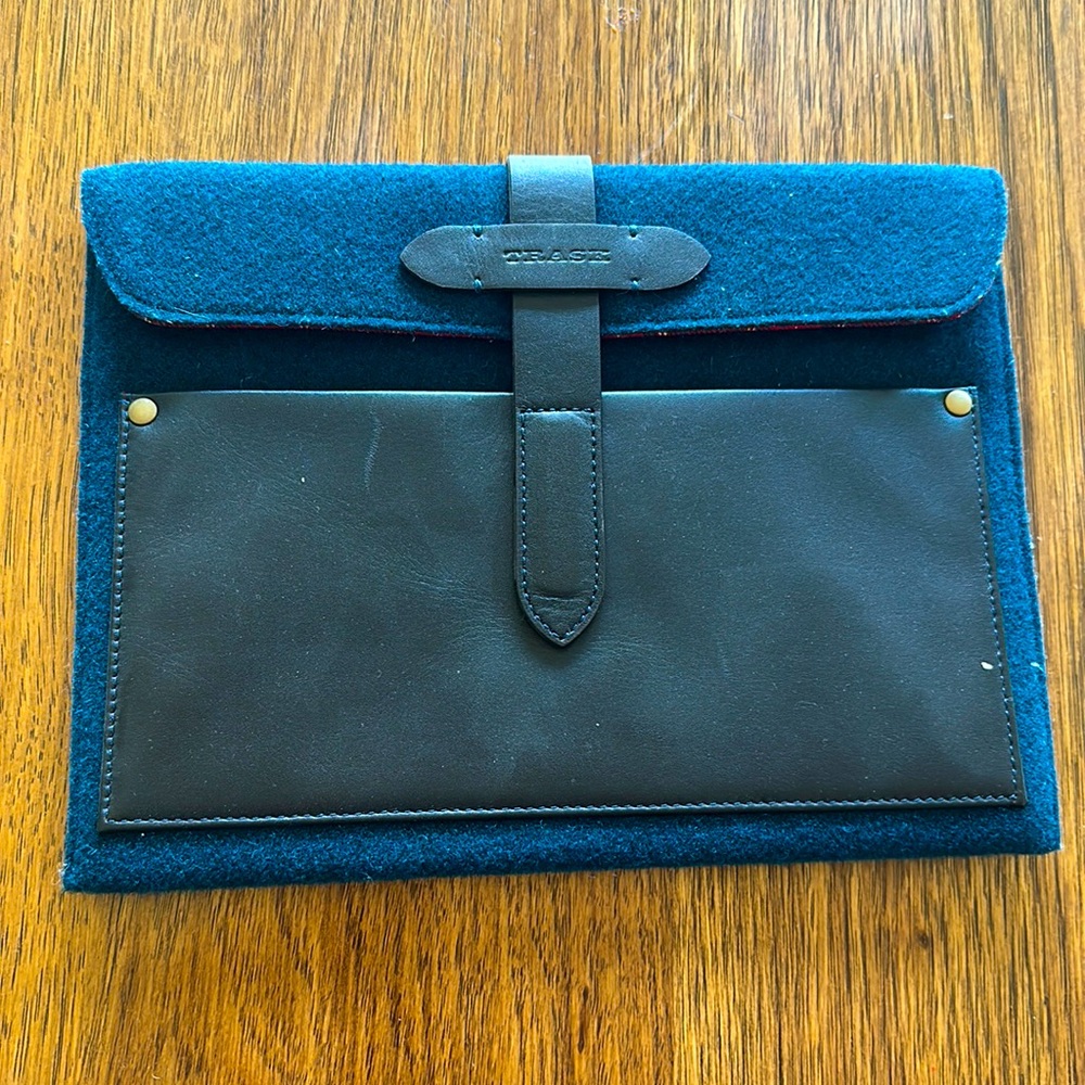 Trask Italian Wool Magnetic Pad Cover